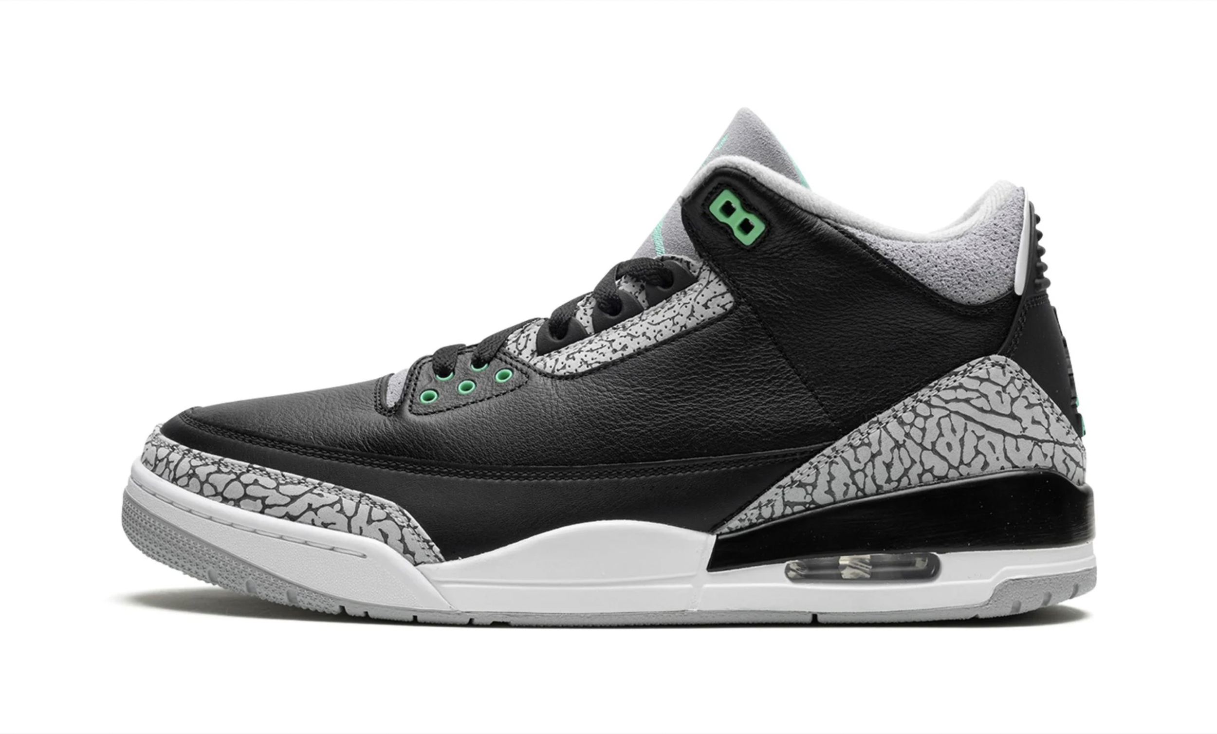 Air Jordan 3 Cement Grey — Sneaker Sapphire